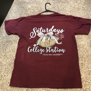Texas A&M Comfort Colors Size Medium Tee